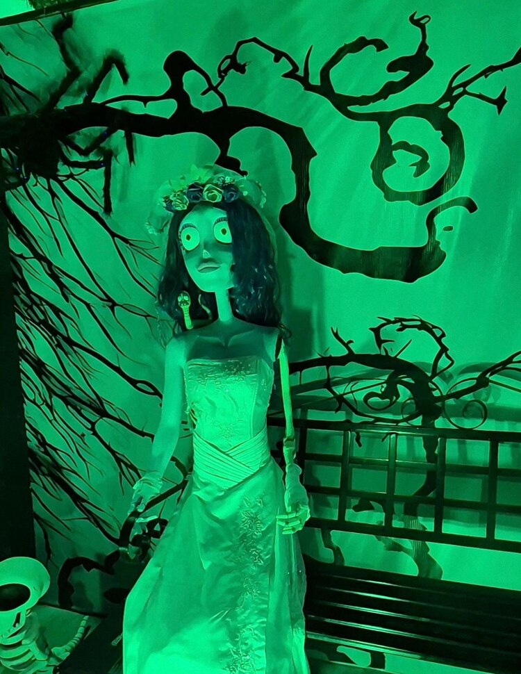 Podrás ver a los personajes de Tim Burton.