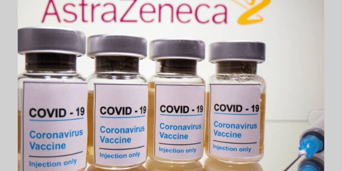 Vacuna de AstraZeneca.