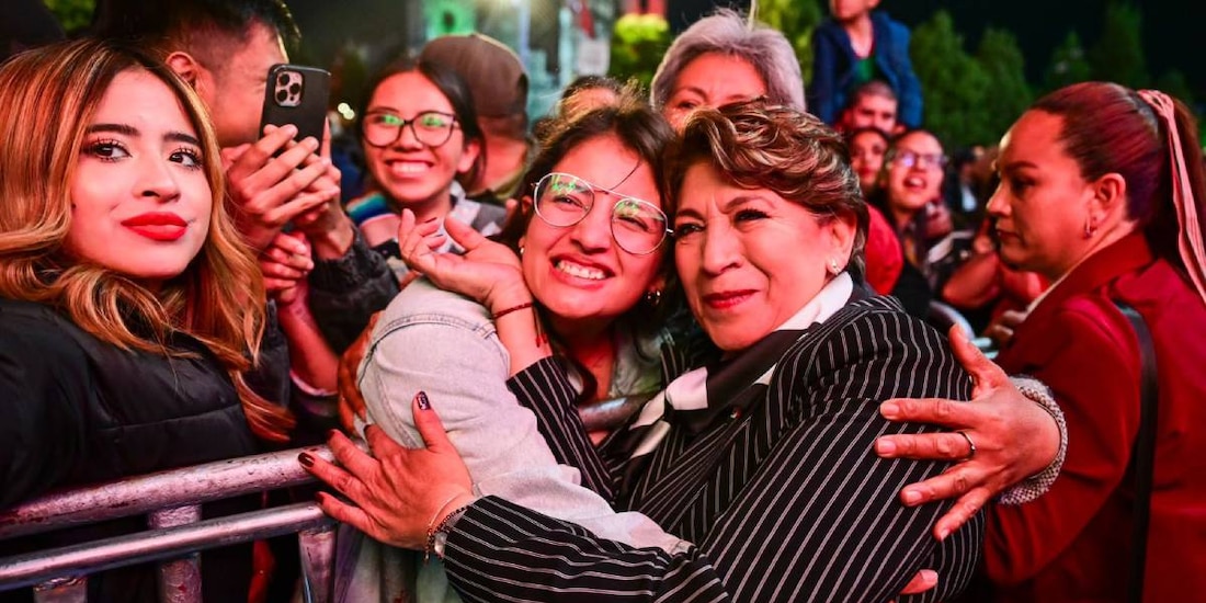 El incremento en los índices de respaldo ciudadano en la entidad fue registrado en el informe mensual de la firma Demoscopia.