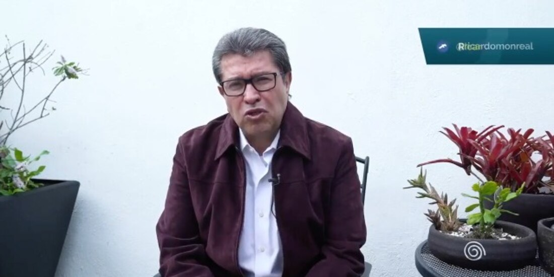 Ricardo Monreal, presidente de la Jucopo del Senado.