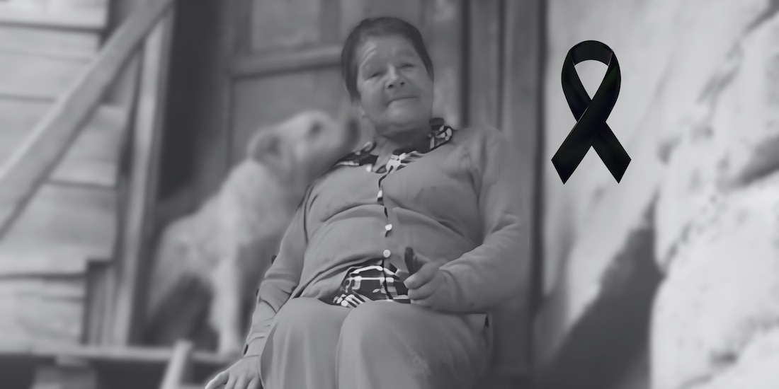 Doña Blanca Pardo perdió la vida a los 72 años de edad luego de ser víctima de abuso