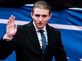 Barron Trump hijo menor de Donald Trump