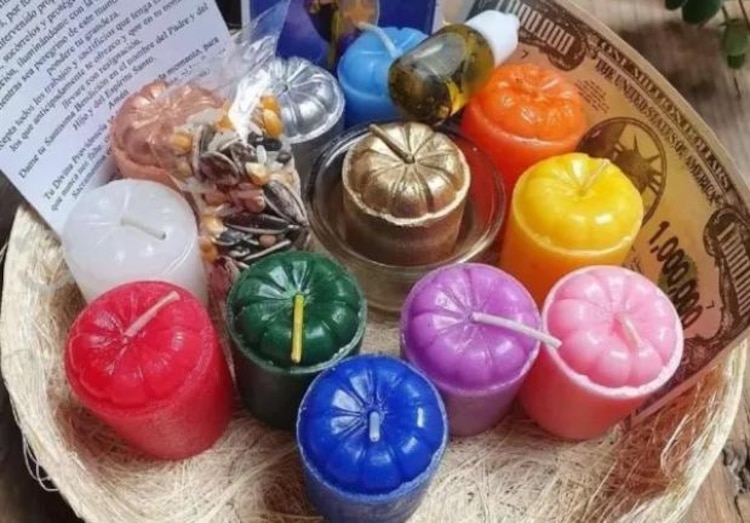 En diciembre se prende la última vela de la Divina Providencia.