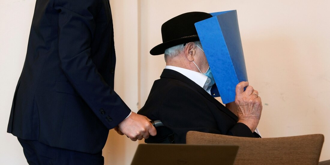 Bruno D., de 93 años