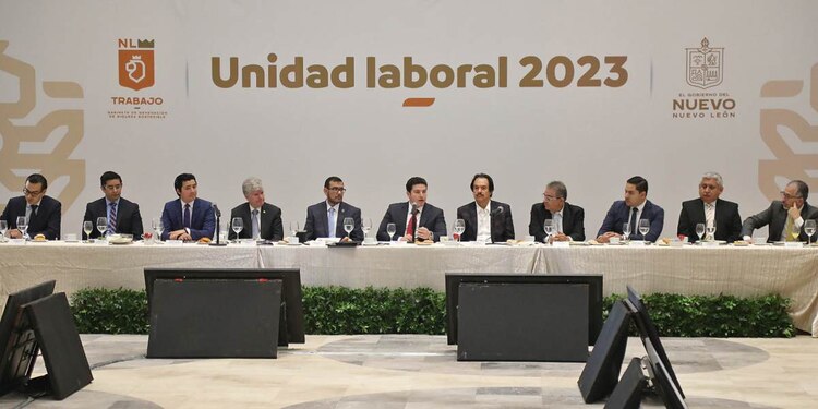 García Sepúlveda explicó que, de enero a abril, las estadísticas señalan que uno de cada cuatro nuevos empleos en México.