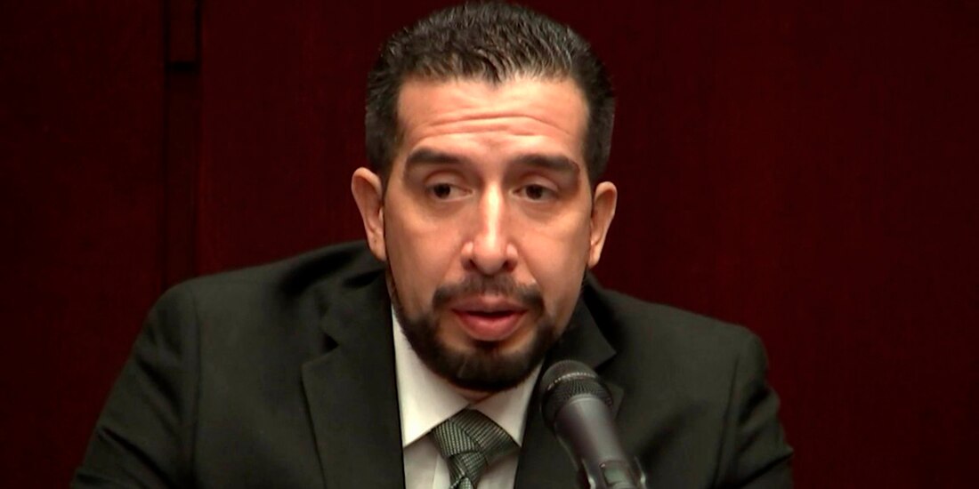 Iván Zeferín Hernández, Juez de Control Especializado en el Sistema Penal Acusatorio en el penal del Altiplano.