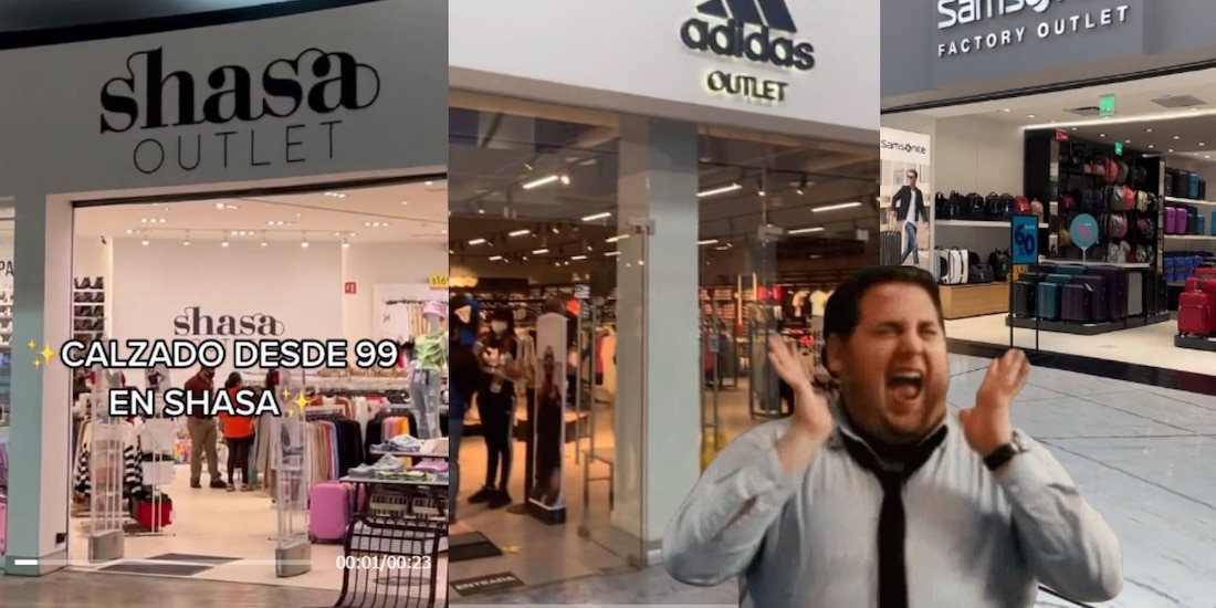 Esta es la ubicación exacta de la plaza que tiene muchas tiendas de outlet de ropa, tenis y accesorios de todas las marcas de lujo con grandes descuentos todo el año