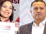 BEATRIZ Mojica, ayer, y CARLOS Torres
Piña