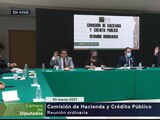 Comparecen los titulares de la secretaria de Hacienda y el SAT, ante diputados.