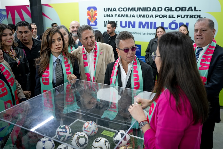 Pablo Lemus, gobernador de Jalisco, estuvo presente en la inauguración.