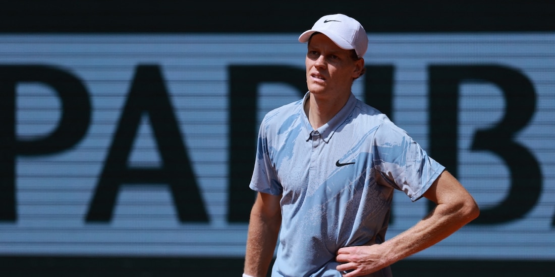 Jannik Sinner es eliminado por Juan Manuel Cerúndolo en Roland Garros