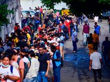 De Venezuela, Colombia y Cuba, nuevos picos de migración que cruza por México.