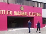 Fachada del INE │ INE perfila $10 mil 842 millones para las candidaturas en 2027