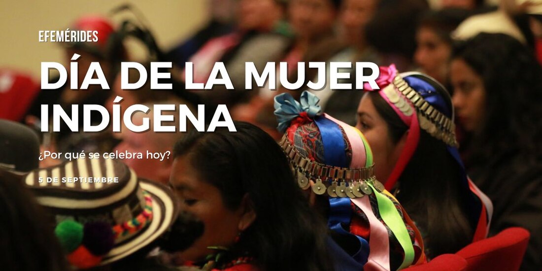 Día Internacional de la Mujer Indígena.
