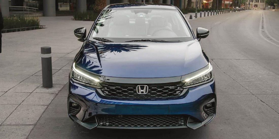 EL CITY en una calle de la CDMX en una foto de archivo.