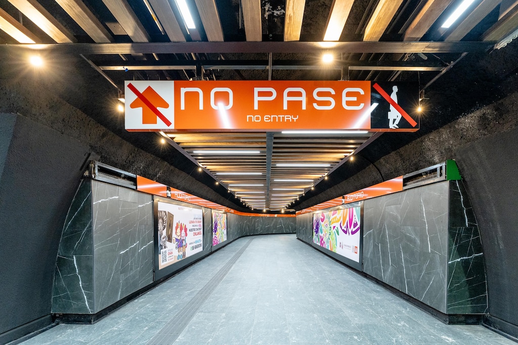 La renovación de la estación de la Línea 7 marca un antes y un después en la historia de las intervenciones a instalaciones del Metro.