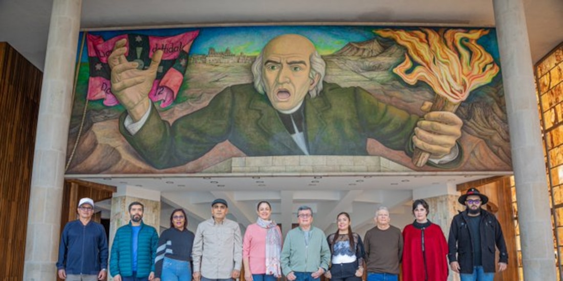 Delegación de Diálogo del ELN ya se encuentra en México. Lista para iniciar el segundo ciclo.