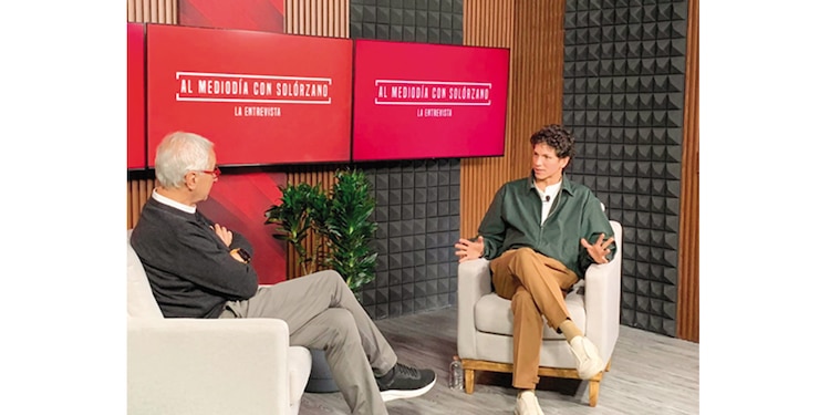 ENTREVISTA con Isaac Hernández.