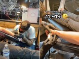 Un esposo solo quería un tatuaje con la fecha de su matrimonio en número romanos, pero ocurrió un error