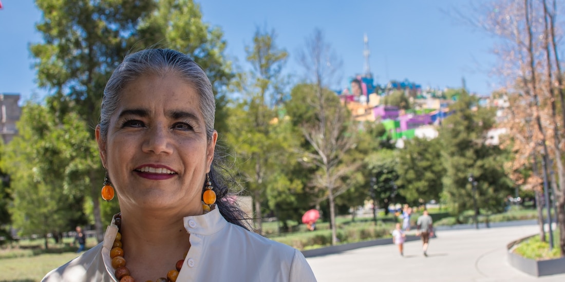Luz María Zarza, candidata a ministra de la Corte.