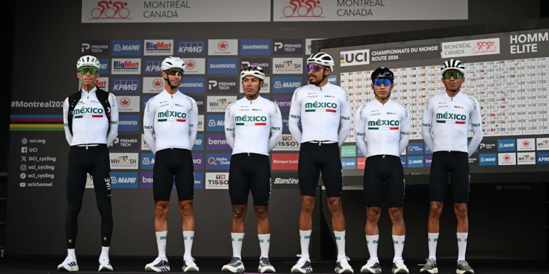 La Vuelta a México vuelve en 2027.