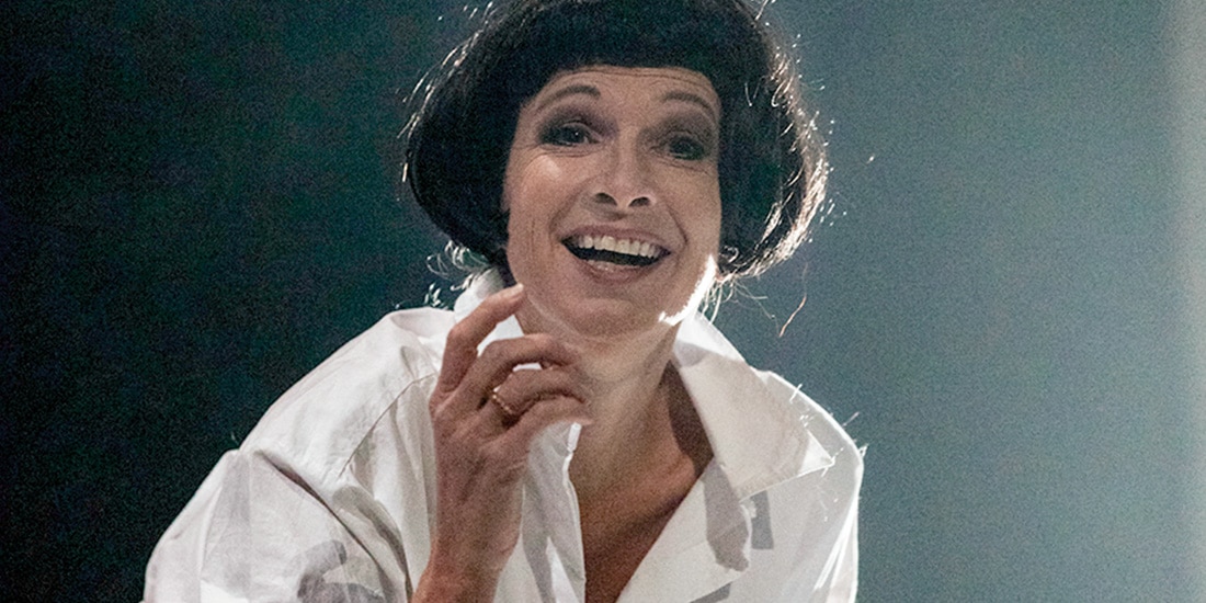 Nicola Beller Carbone en escena, en foto de archivo.
