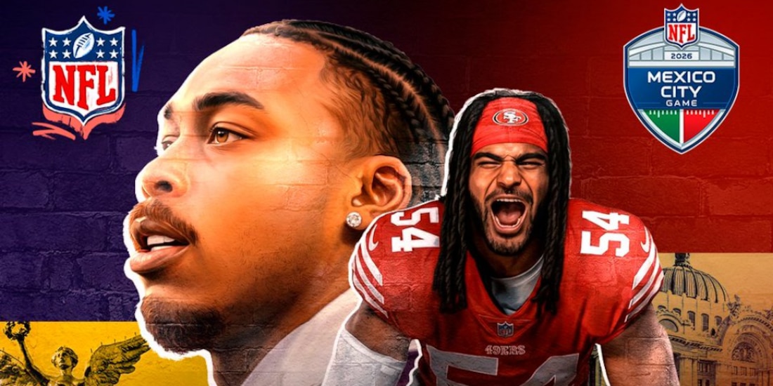 49ers y Vikings visitarán el Estadio Azteca para la Semana 11.