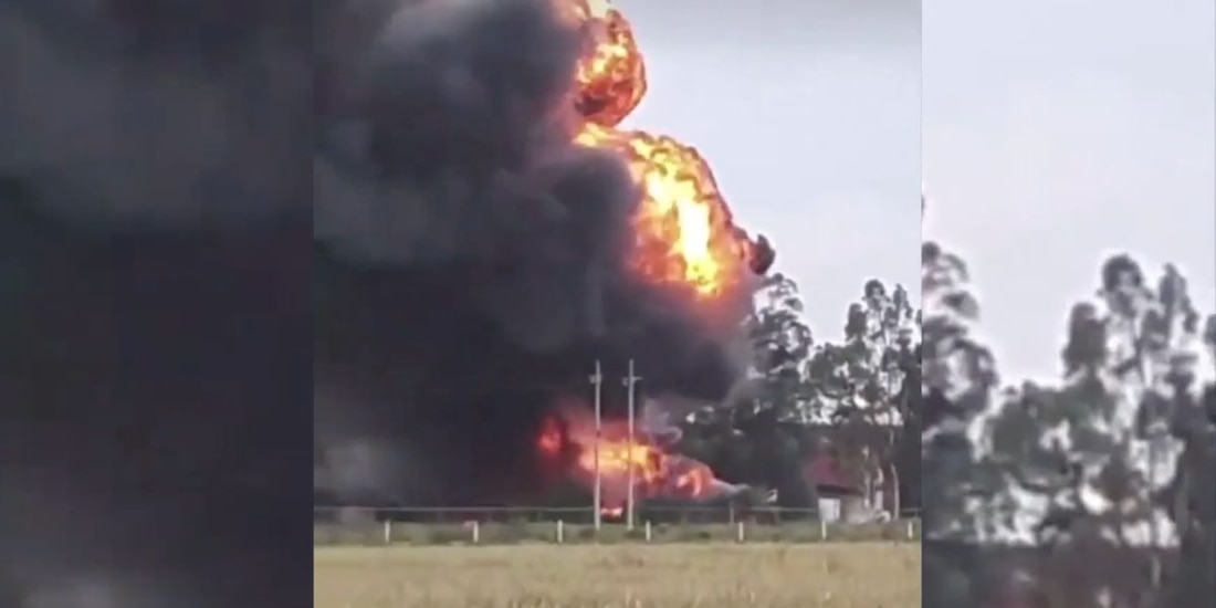 Explosión en planta de IUSA