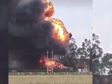Explosión en planta de IUSA