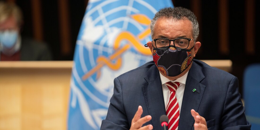 Tedros Adhanom Ghebreyesus, director General de la OMS