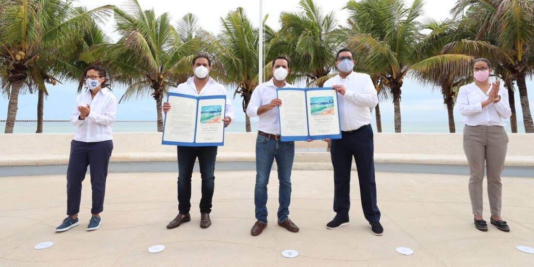 El puerto de Progreso mantiene su relevancia como destino turístico ante los ojos del mundo.