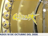 Resultados del Chispazo de hoy 10 de octubre del 2026.