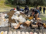 FGR incinera otros 565 kilos de droga y supera las siete toneladas destruidas en septiembre