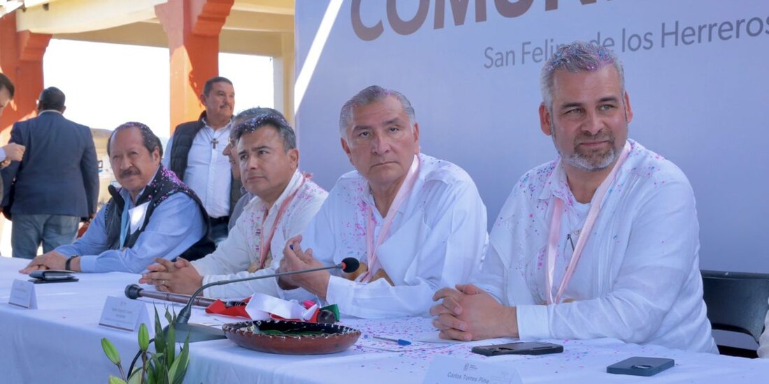 Ramírez Bedolla y Segob inician nueva etapa de reconciliación con comunidades indígenas.