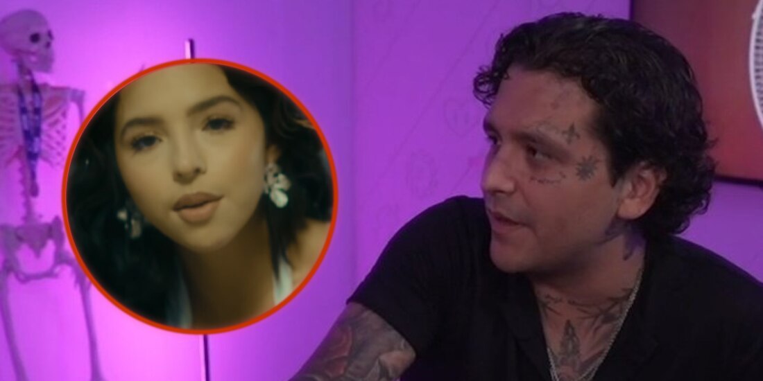 Christian Nodal asegura que Ángela Aguilar ‘es dueña de medio Zacatecas’.