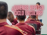 Los alumnos que repiten ciclo escolar serán aquellos que no hayan cumplido con los lineamientos de la SEP.