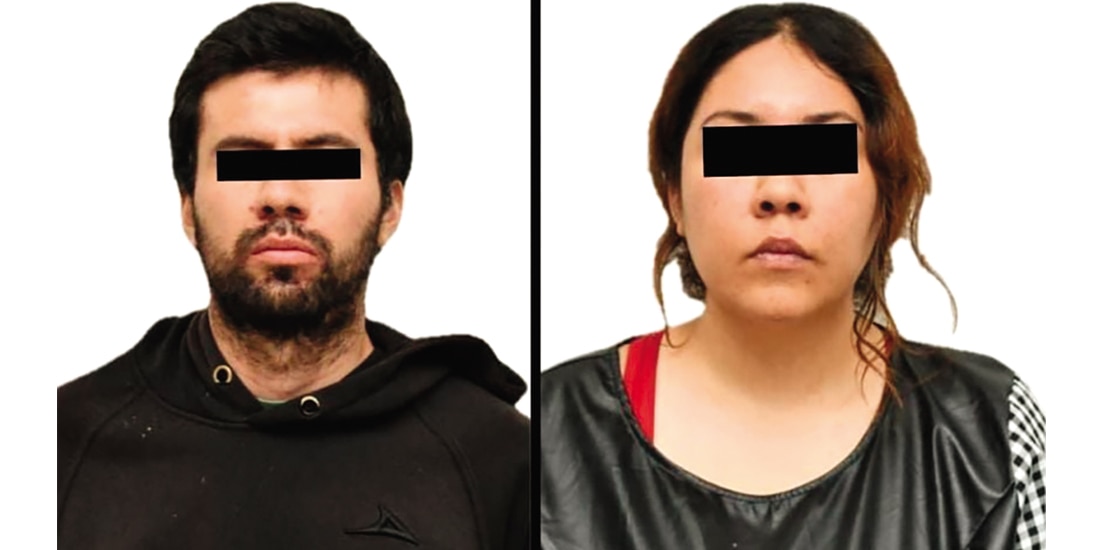 Los hermanos Karla “N” y Víctor Manuel “N”, sujetos a proceso por presunta simulación de secuestro.