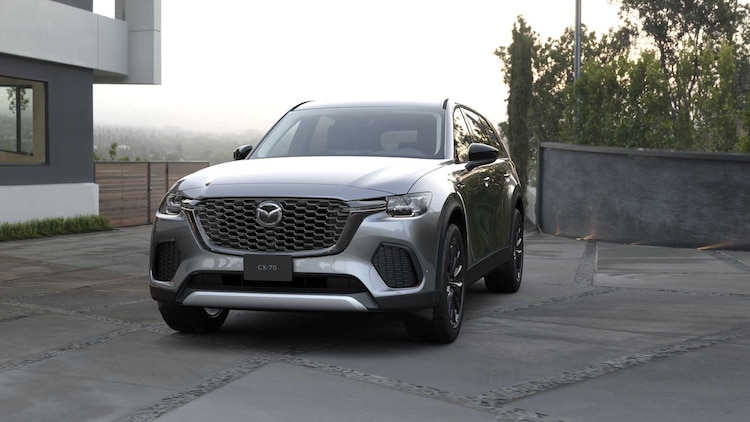 Ejemplo de un Mazda CX70.