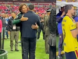 Guillermo Ochoa se reencontró con viejos compañeros del América.