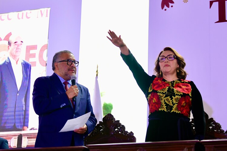 Horacio Duarte y Azucena Cisneros refuerzan la estrategia de seguridad en el Estado de México.