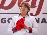 La candidata de Morena Delfina Gómez propone impulsar la ampliación de la Línea 5 del Metro CDMX hasta el municipio de Tlalnepantla.
