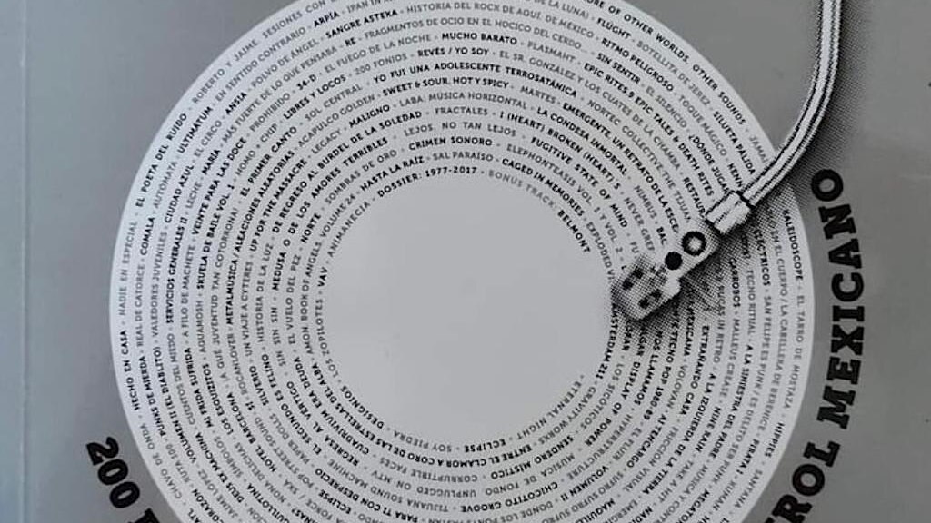 Rock mexicano y más en 200 discos.