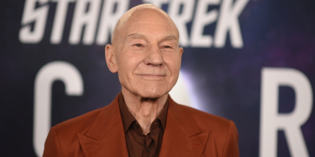 Patrick Stewart en Los Ángeles, en 2023