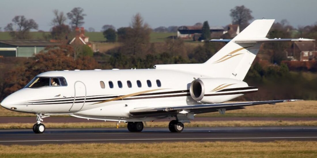 En la imagen, una aeronave similar a la que puso a remate el Gobierno de Coahuila el pasado 24 de enero.