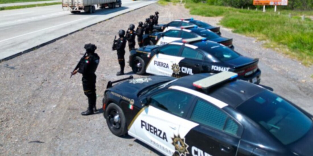 Acciones de patrullaje, en los distintos puntos carreteros de la entidad por policías estatales.