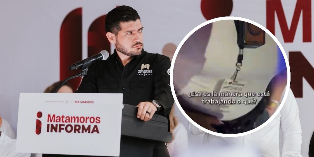 Beto Granados, alcalde de Matamoros, participa en encubierto en operativos anticorrupción.