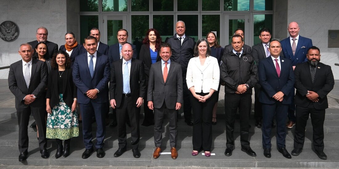 El gobernador del Estado, Pablo Lemus, se reunió con Amy Scanlon, Cónsul General de Estados Unidos en Guadalajara.