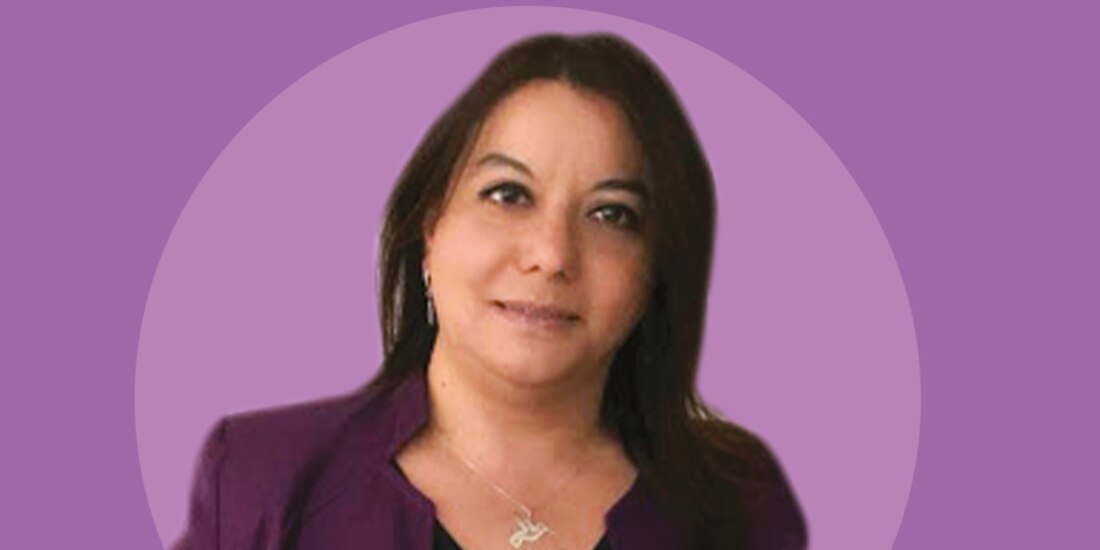 Directora de la Red Nacional de Refugios, Wendy Figueroa