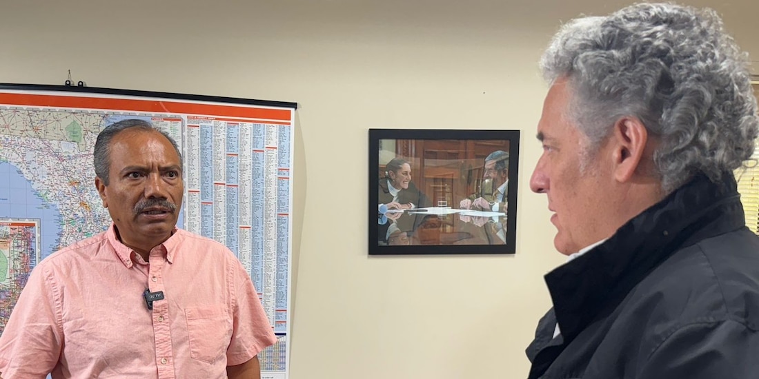 El cónsul de México en Orlando, Juan Sabines Guerrero, denunció anomalías en la detención de Carlos y Alejandro González.