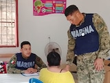 Marina y Salud acercan atención médica gratuita a comunidades aisladas del Golfo